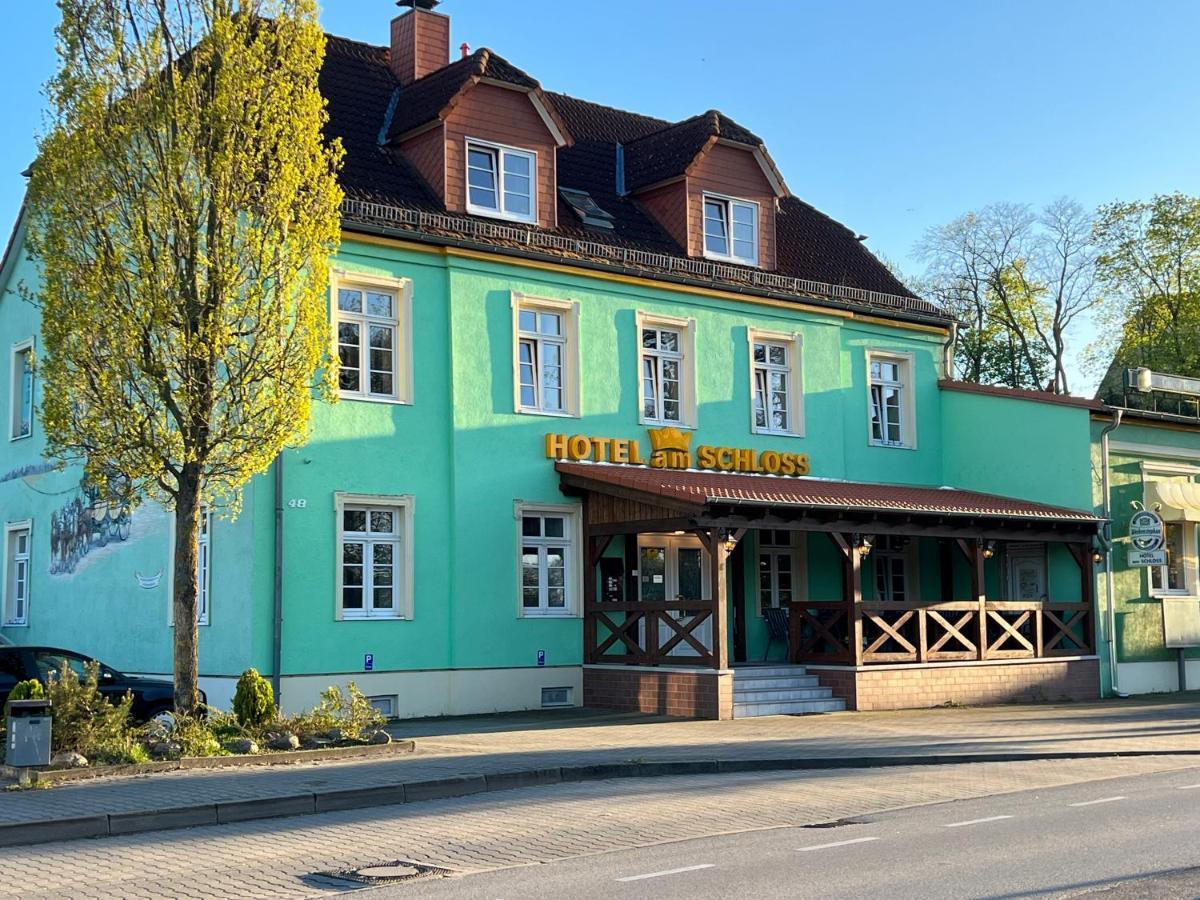 Hotel Am Schloss - Frankfurt An Der Oder Ngoại thất bức ảnh