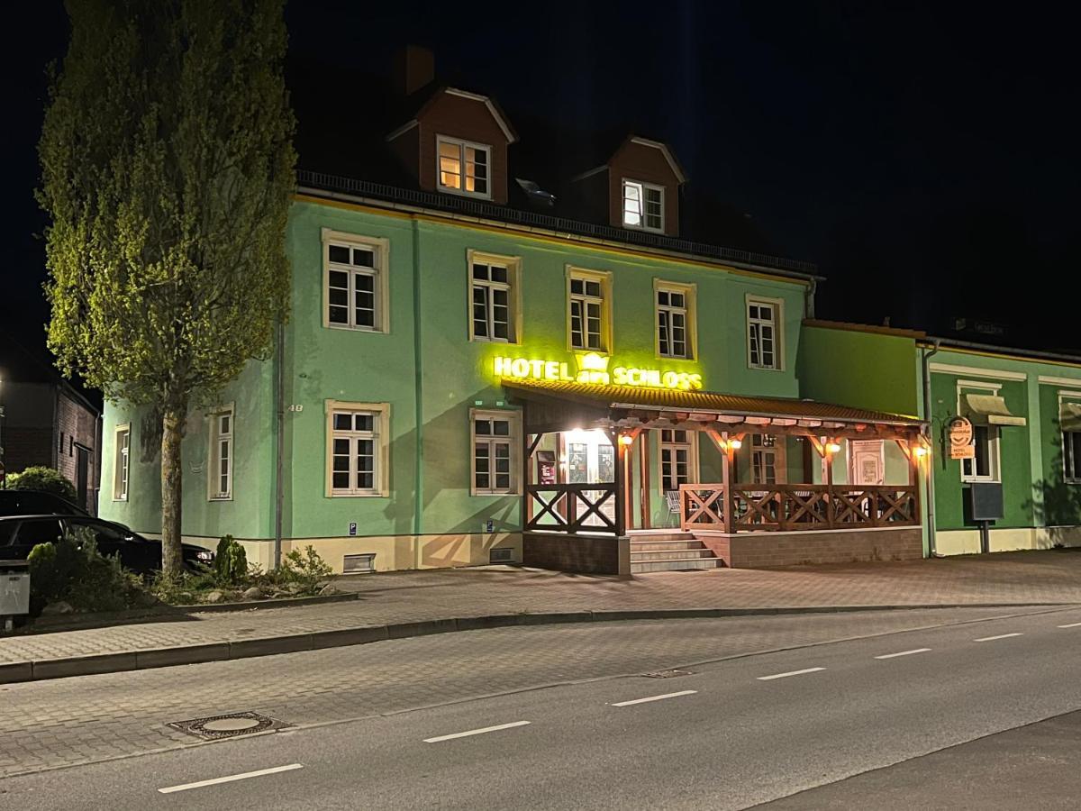 Hotel Am Schloss - Frankfurt An Der Oder Ngoại thất bức ảnh