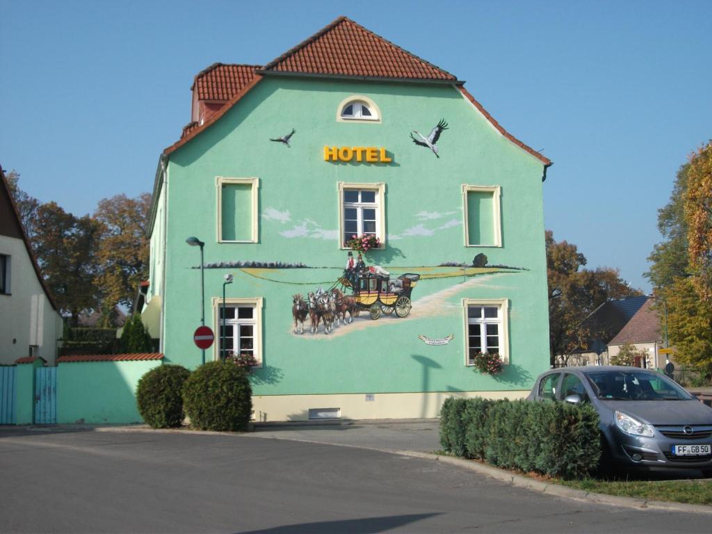 Hotel Am Schloss - Frankfurt An Der Oder Ngoại thất bức ảnh